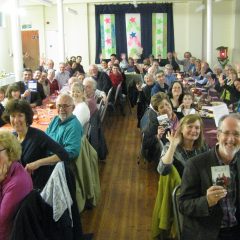 Fundraising community meal
