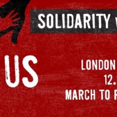 Solidarity with Refugees, London Sept 2016