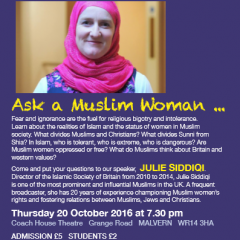 Ask a Muslim woman…