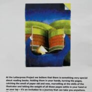 A big thank you to The Letterpress Project