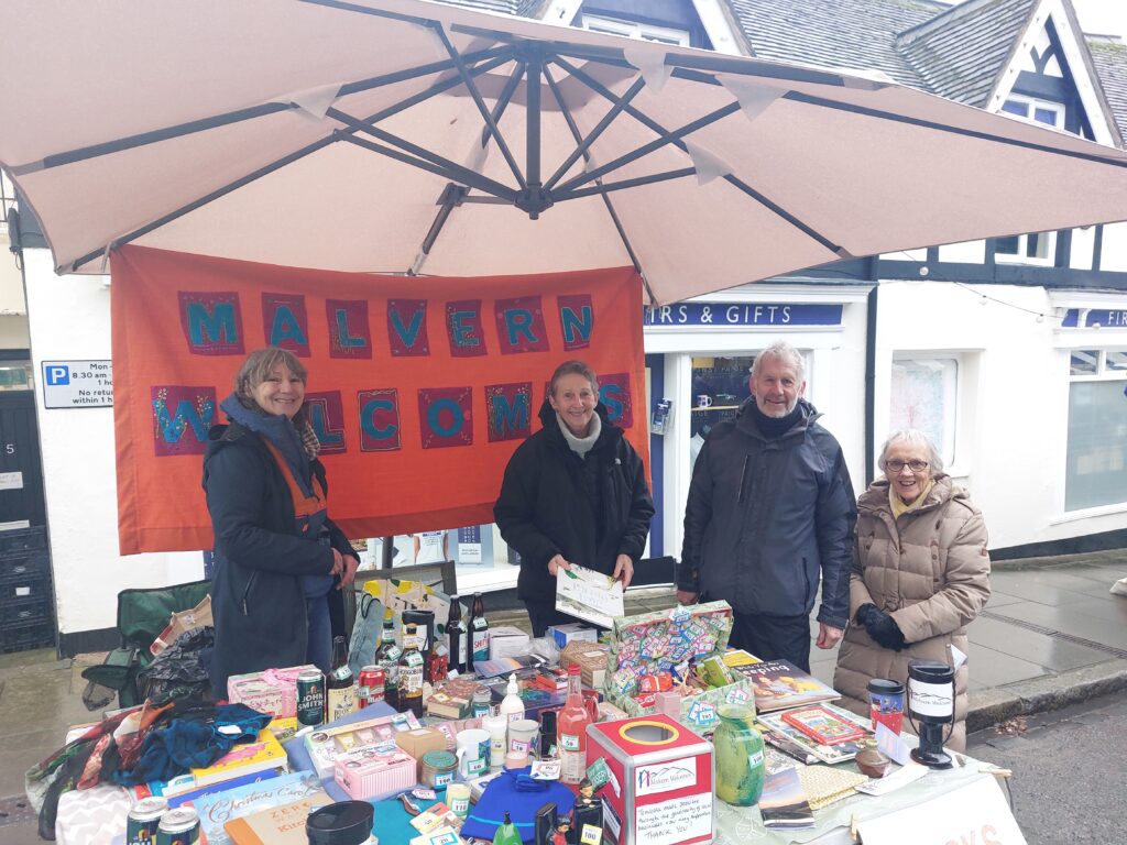 MW stall Xmas event 2025