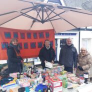 Christmas market raises funds for Malvern Welcomes